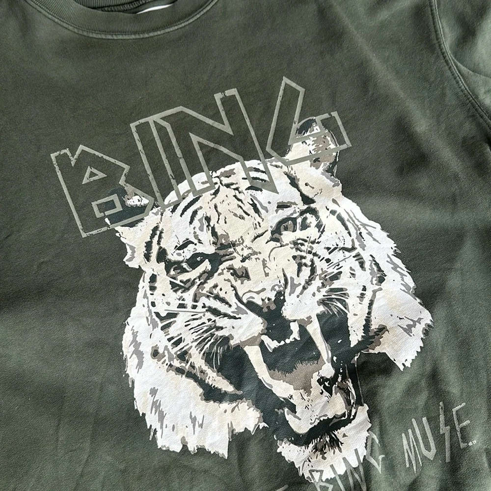 ANINE BING TIGER SWEATSHIRT - Picture 5 of 5
